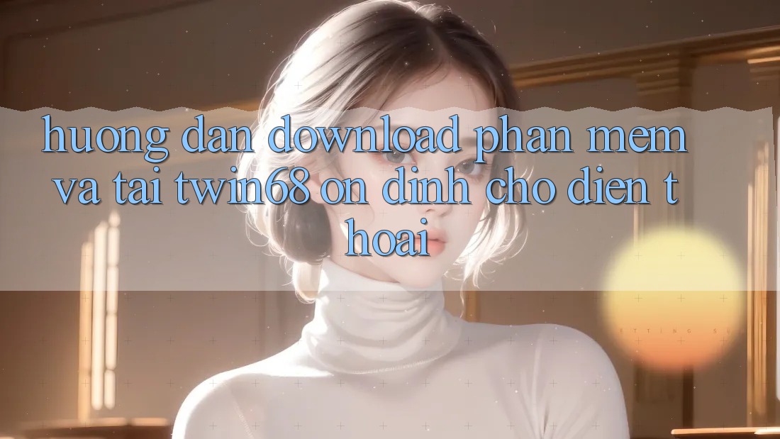 Hướng Dẫn Download Phần mềm Và Tải twin68 Ổn định Cho Điện Thoại Hướng Dẫn Download Phần mềm Và Tải twin68 Ổn định Cho Điện Thoại
