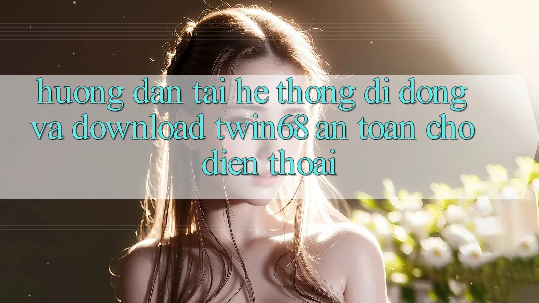 Hướng Dẫn Tải Hệ thống di động Và Download twin68 An Toàn Cho Điện Thoại