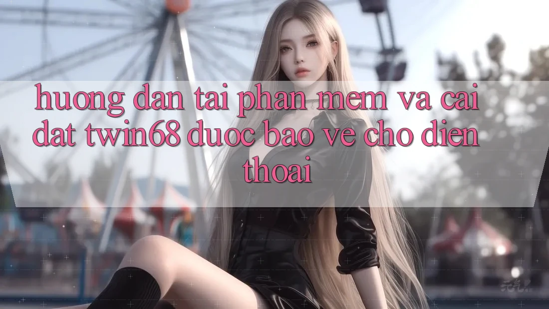Hướng Dẫn Tải Phần mềm Và Cài Đặt twin68 Được bảo vệ Cho Điện Thoại