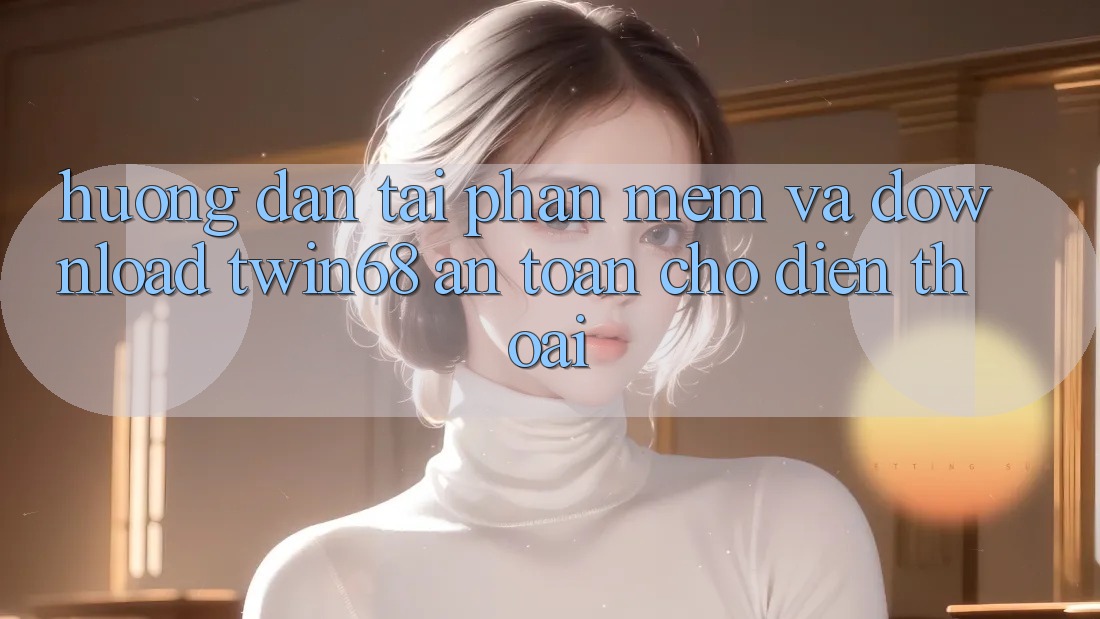 Hướng Dẫn Tải Phần mềm Và Download twin68 An Toàn Cho Điện Thoại