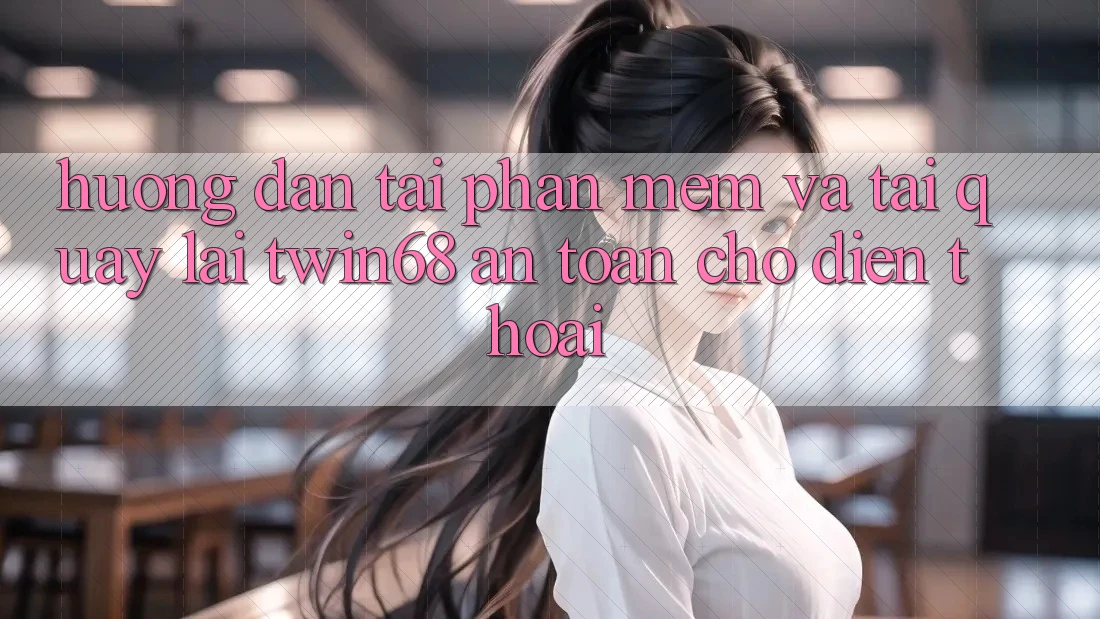 Hướng dẫn Tải Phần mềm Và Tải quay lại twin68 An Toàn Cho Điện Thoại