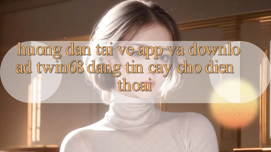 Hướng Dẫn Tải về App Và Download twin68 Đáng tin cậy Cho Điện Thoại