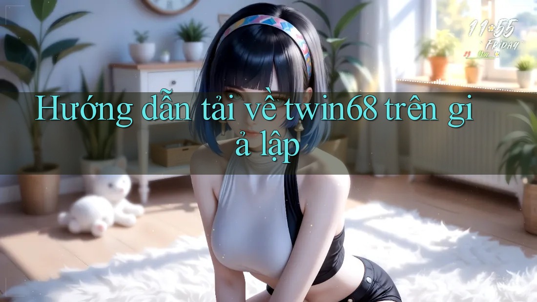 Hướng dẫn tải về twin68 trên giả lập
