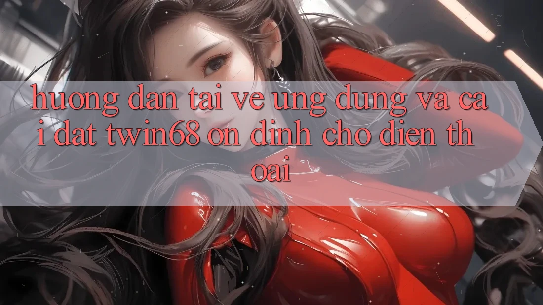 Hướng Dẫn Tải về Ứng dụng Và Cài Đặt twin68 Ổn định Cho Điện Thoại
