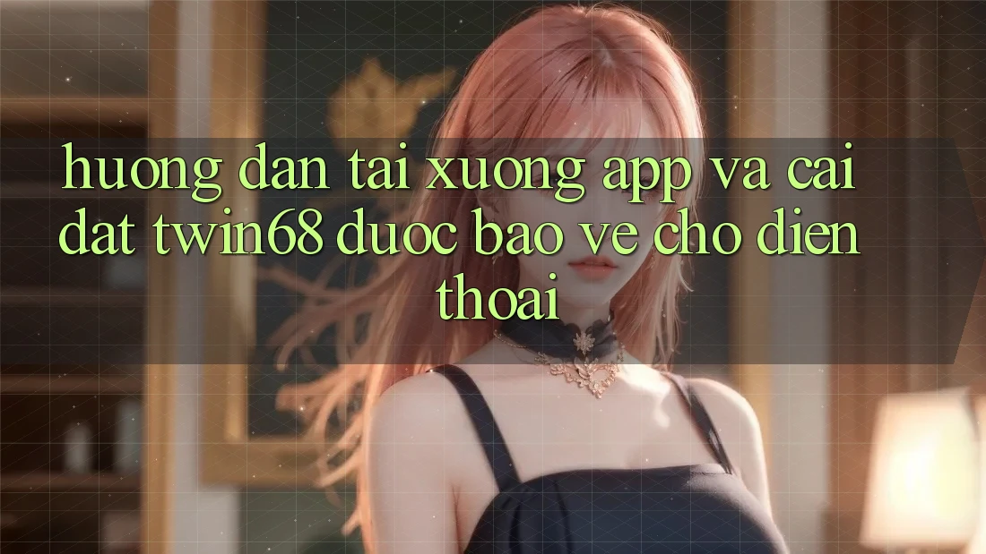 Hướng Dẫn Tải xuống App Và Cài Đặt twin68 Được bảo vệ Cho Điện Thoại