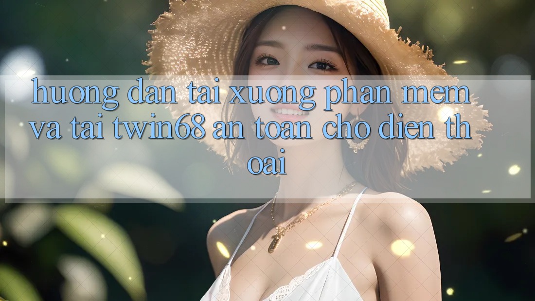 Hướng Dẫn Tải xuống Phần mềm Và Tải twin68 An Toàn Cho Điện Thoại