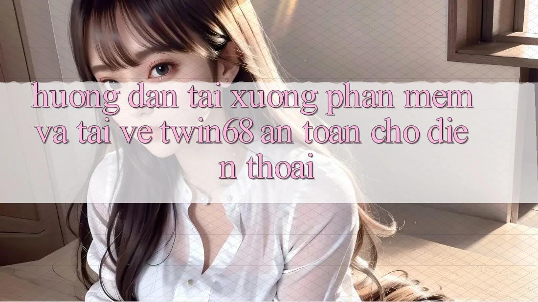 Hướng Dẫn Tải xuống Phần mềm Và Tải về twin68 An Toàn Cho Điện Thoại