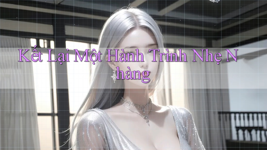 Kết Lại Một Hành Trình Nhẹ Nhàng Kết Lại Một Hành Trình Nhẹ Nhàng