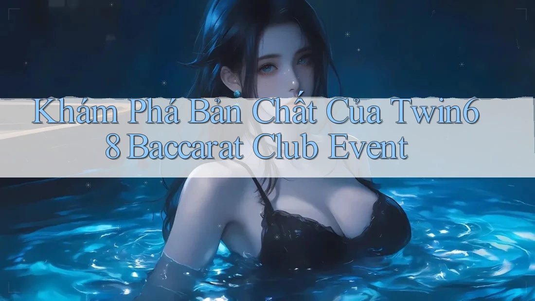 Khám Phá Bản Chất Của Twin68 Baccarat Club Event Khám Phá Bản Chất Của Twin68 Baccarat Club Event
