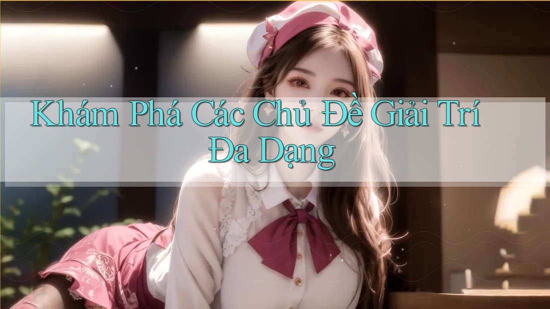 Khám Phá Các Chủ Đề Giải Trí Đa Dạng Khám Phá Các Chủ Đề Giải Trí Đa Dạng