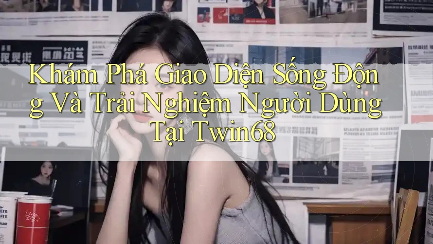 Khám Phá Giao Diện Sống Động Và Trải Nghiệm Người Dùng Tại Twin68