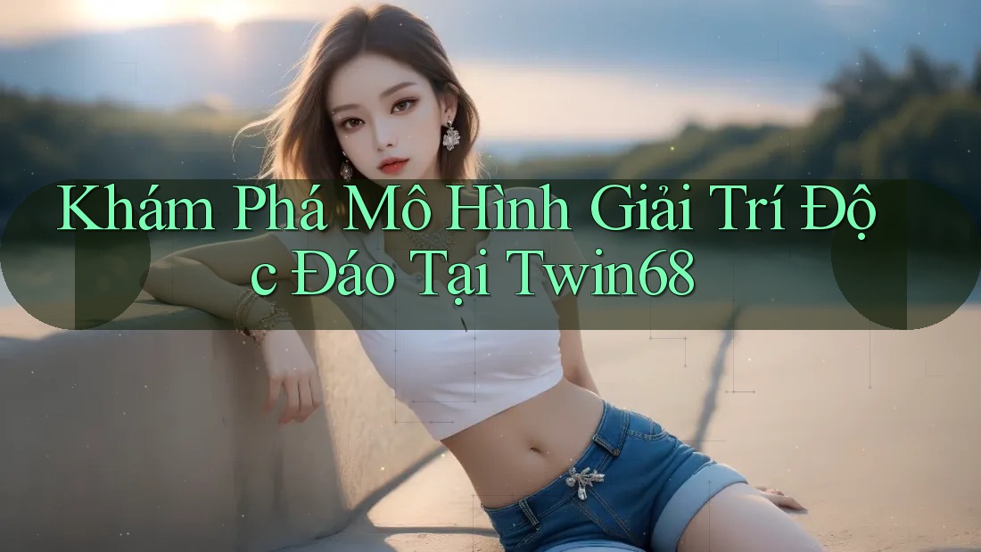 Khám Phá Mô Hình Giải Trí Độc Đáo Tại Twin68
