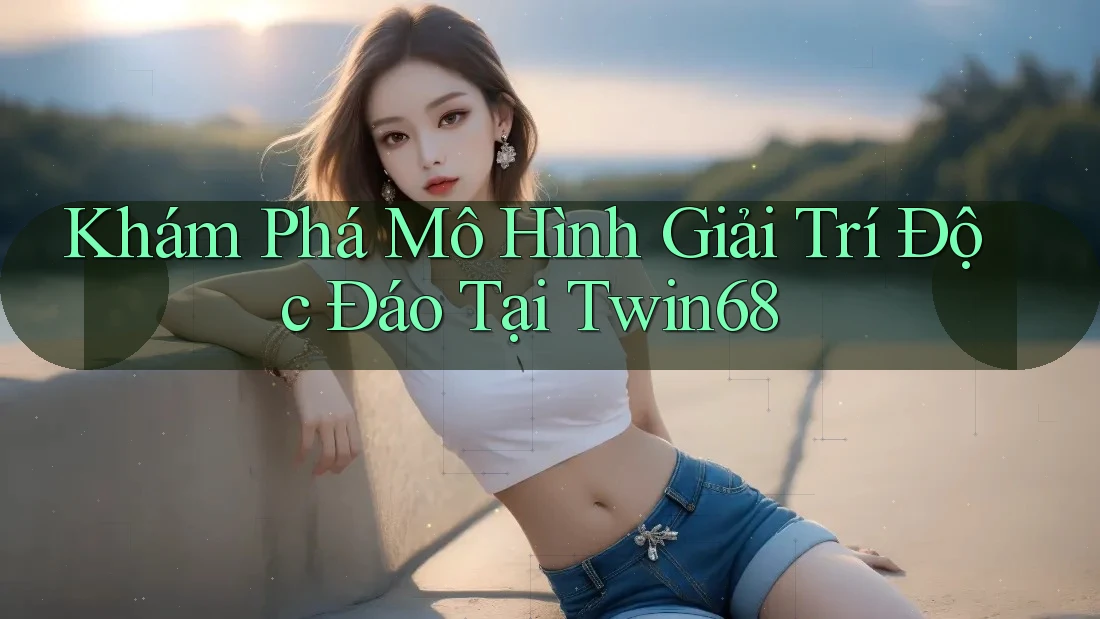 Khám Phá Mô Hình Giải Trí Độc Đáo Tại Twin68 Khám Phá Mô Hình Giải Trí Độc Đáo Tại Twin68