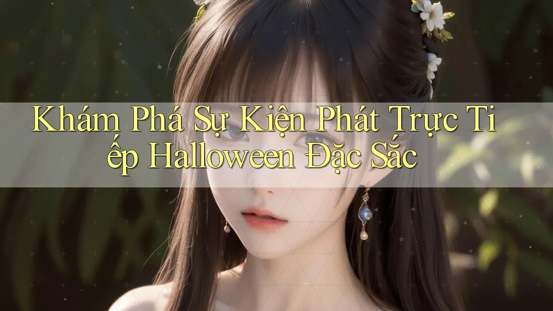 Khám Phá Sự Kiện Phát Trực Tiếp Halloween Đặc Sắc Khám Phá Sự Kiện Phát Trực Tiếp Halloween Đặc Sắc