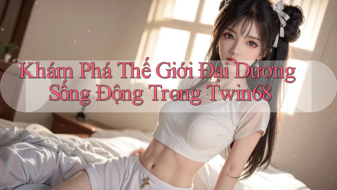 Khám Phá Thế Giới Đại Dương Sống Động Trong Twin68 Khám Phá Thế Giới Đại Dương Sống Động Trong Twin68