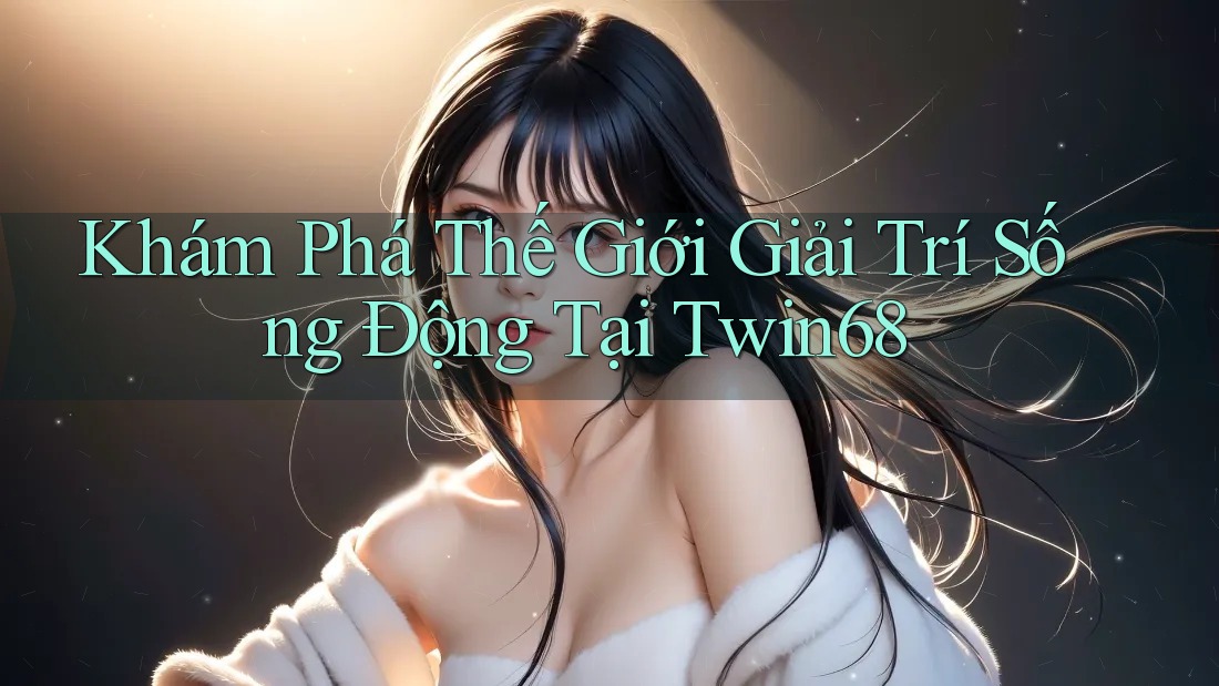 Khám Phá Thế Giới Giải Trí Sống Động Tại Twin68 Khám Phá Thế Giới Giải Trí Sống Động Tại Twin68