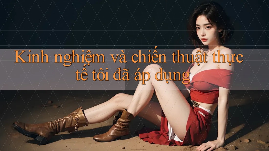 Kinh nghiệm và chiến thuật thực tế tôi đã áp dụng