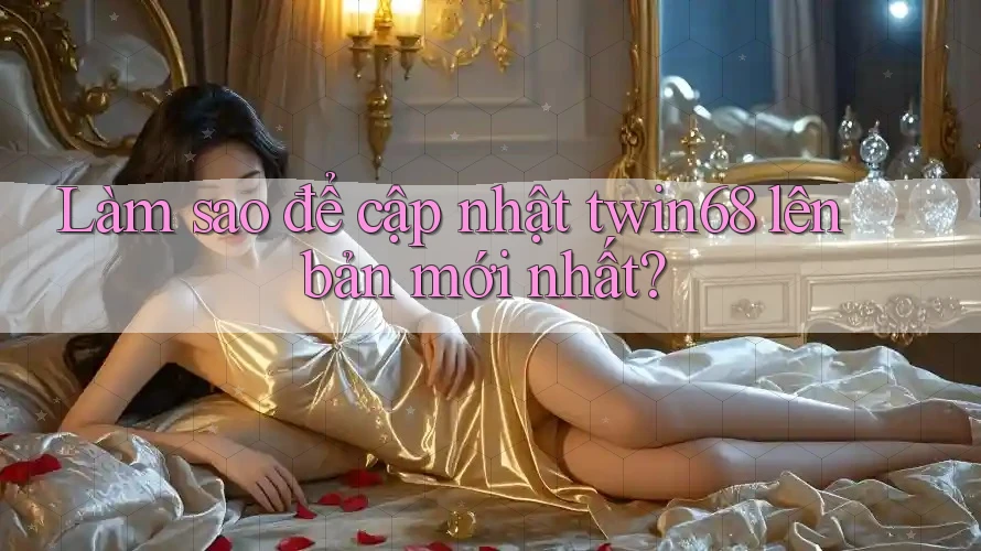 Làm sao để cập nhật twin68 lên bản mới nhất? Làm sao để cập nhật twin68 lên bản mới nhất?