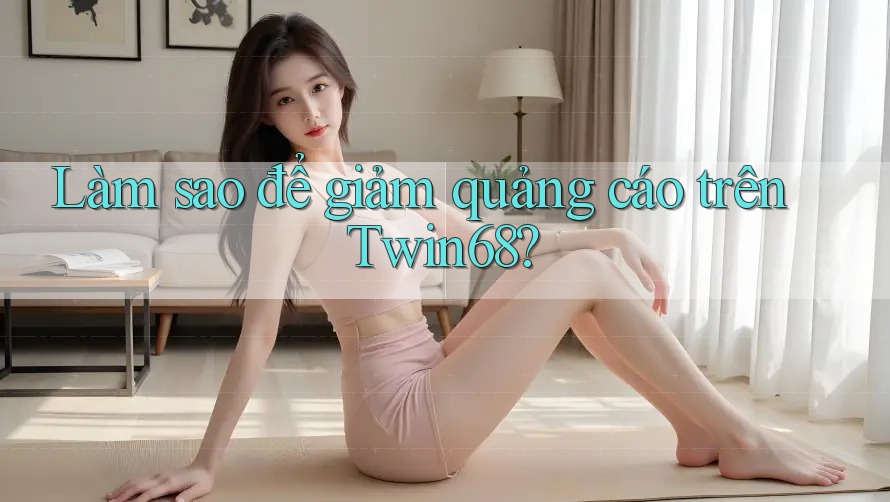 Làm sao để giảm quảng cáo trên Twin68? Làm sao để giảm quảng cáo trên Twin68?