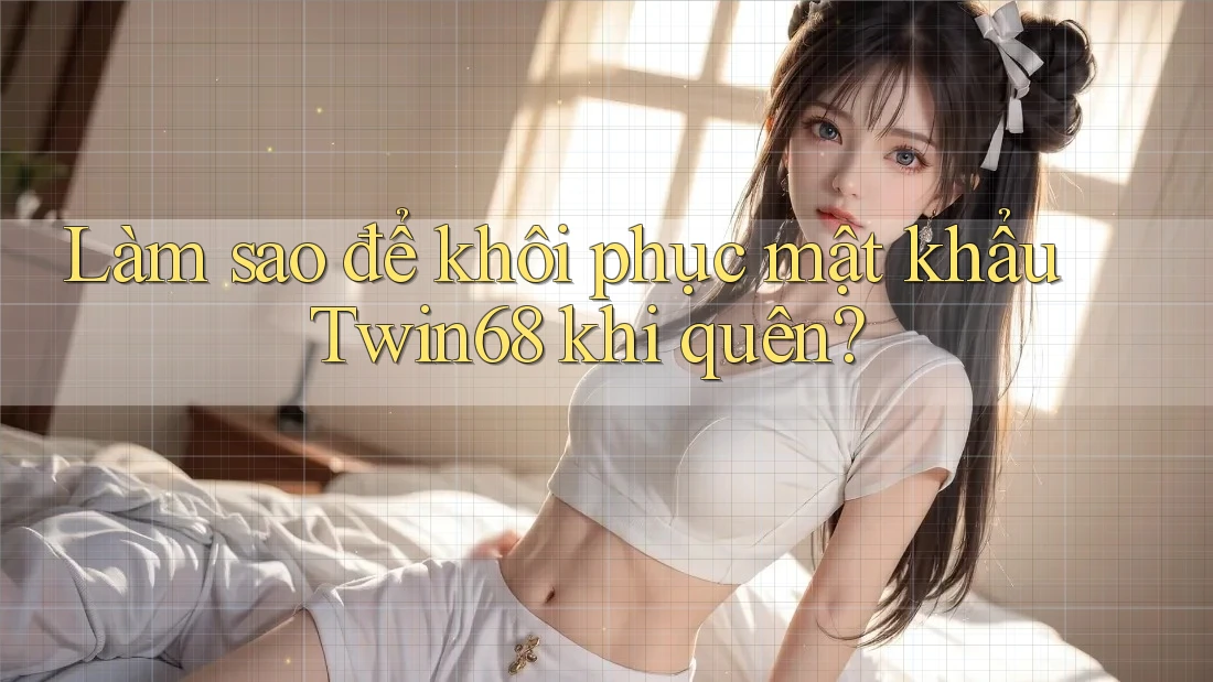 Làm sao để khôi phục mật khẩu Twin68 khi quên?