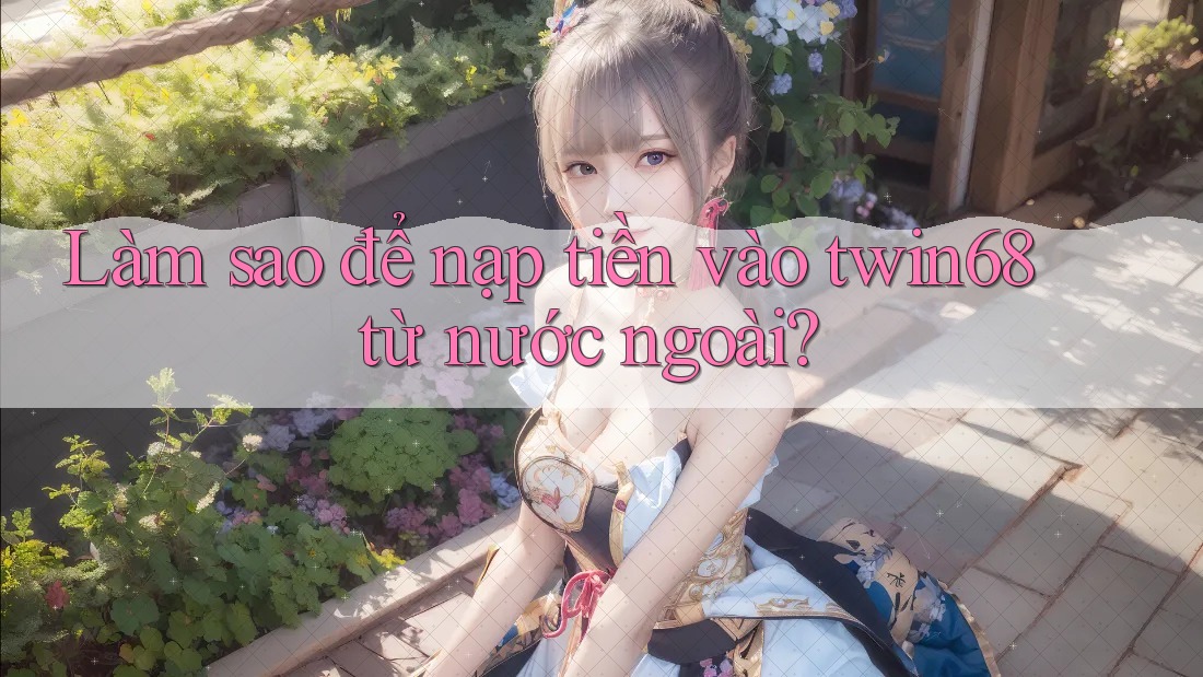 Làm sao để nạp tiền vào twin68 từ nước ngoài? Làm sao để nạp tiền vào twin68 từ nước ngoài?