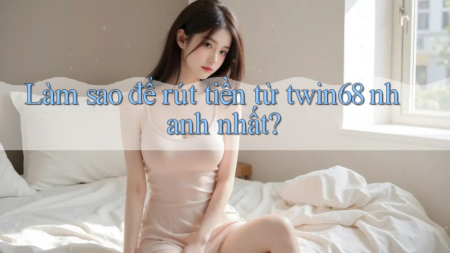 Làm sao để rút tiền từ twin68 nhanh nhất? Làm sao để rút tiền từ twin68 nhanh nhất?
