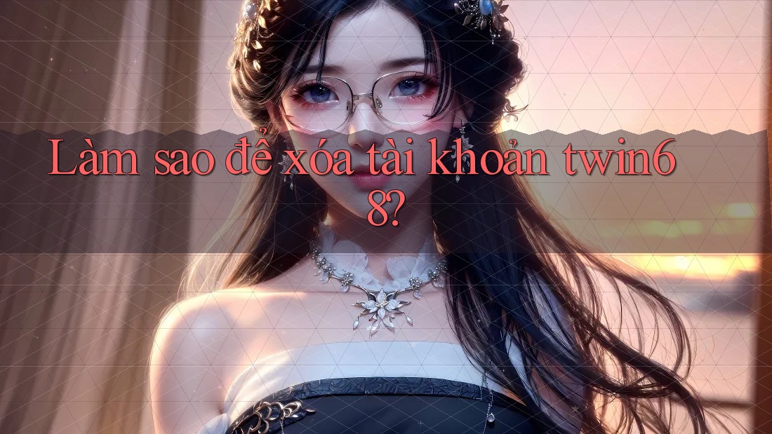 Làm sao để xóa tài khoản twin68? Làm sao để xóa tài khoản twin68?