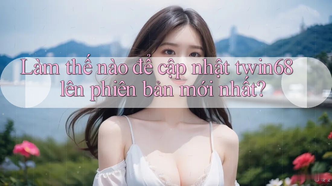 Làm thế nào để cập nhật twin68 lên phiên bản mới nhất?