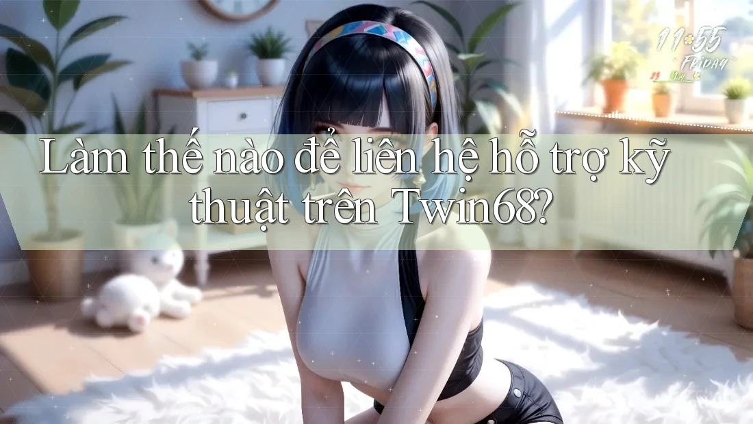 Làm thế nào để liên hệ hỗ trợ kỹ thuật trên Twin68? Làm thế nào để liên hệ hỗ trợ kỹ thuật trên Twin68?