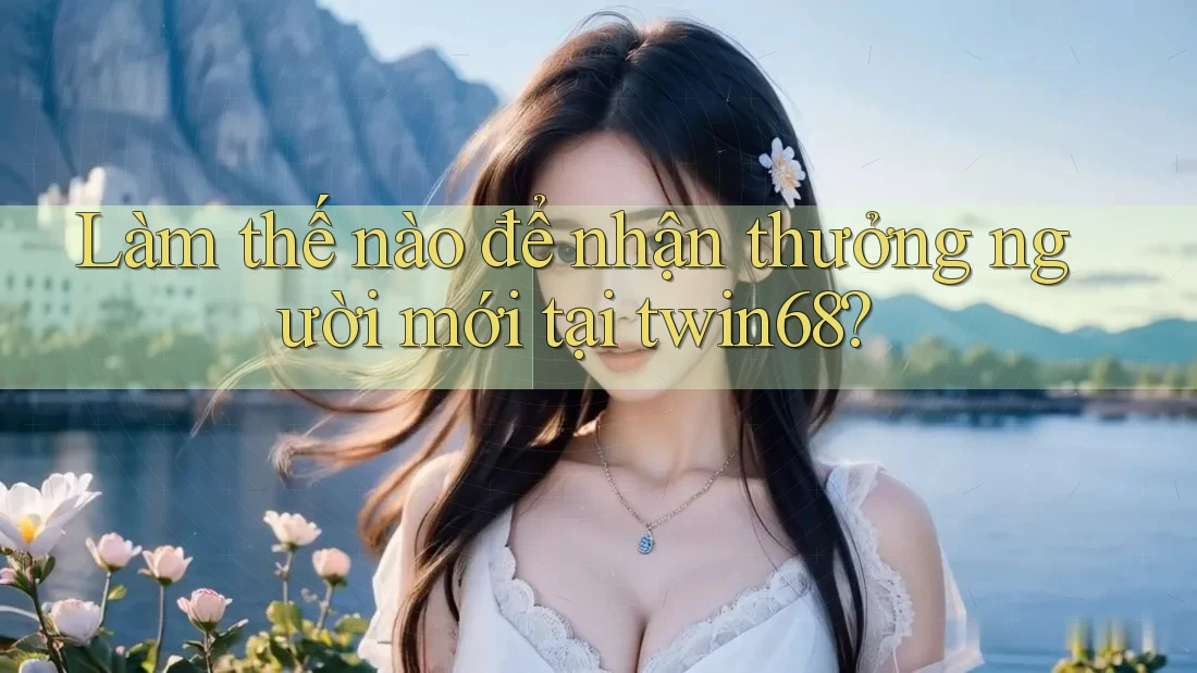 Làm thế nào để nhận thưởng người mới tại twin68? Làm thế nào để nhận thưởng người mới tại twin68?