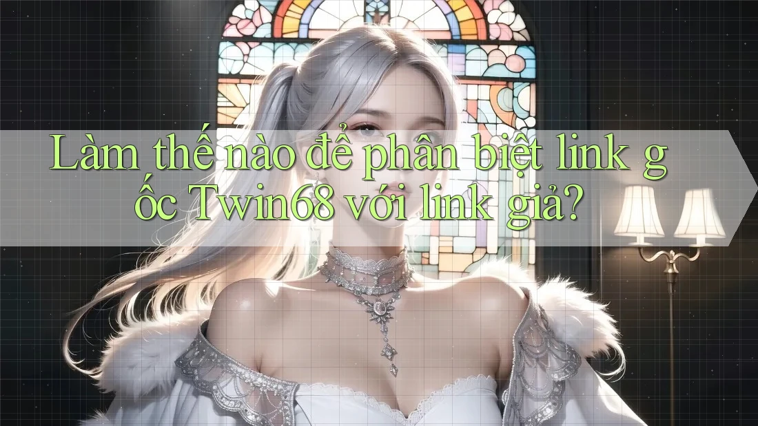 Làm thế nào để phân biệt link gốc Twin68 với link giả?