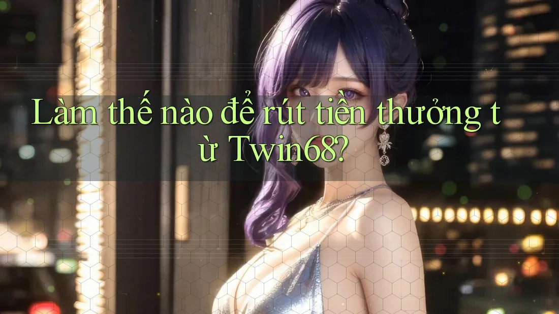 Làm thế nào để rút tiền thưởng từ Twin68?
