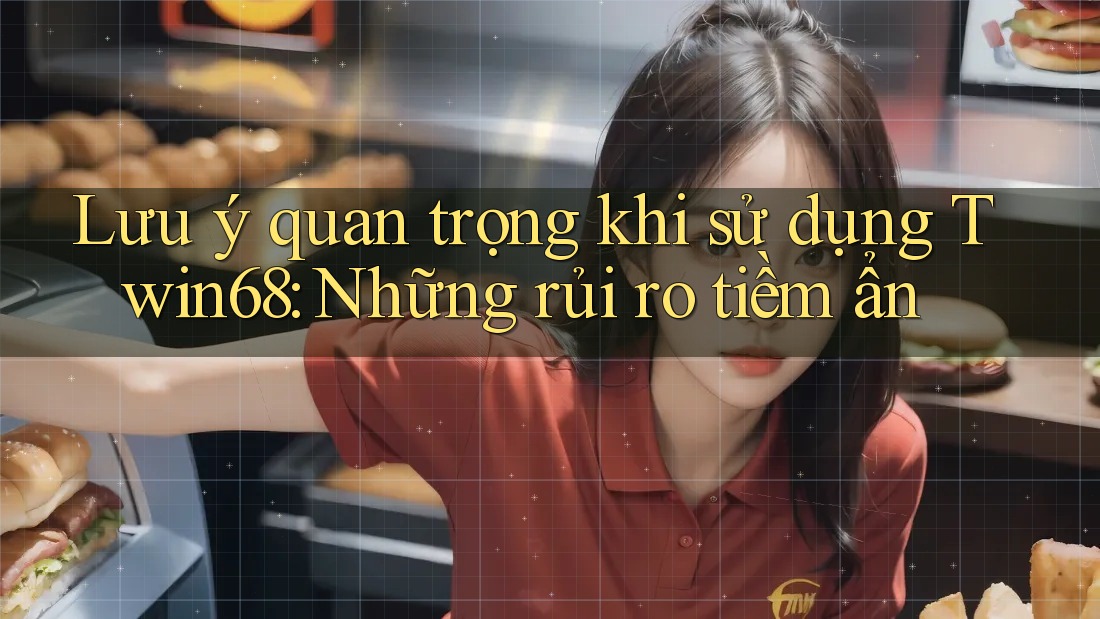 Lưu ý quan trọng khi sử dụng Twin68: Những rủi ro tiềm ẩn