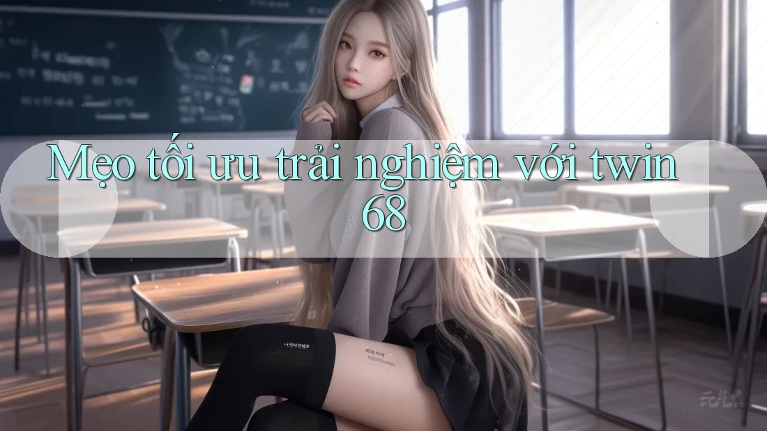 Mẹo tối ưu trải nghiệm với twin68