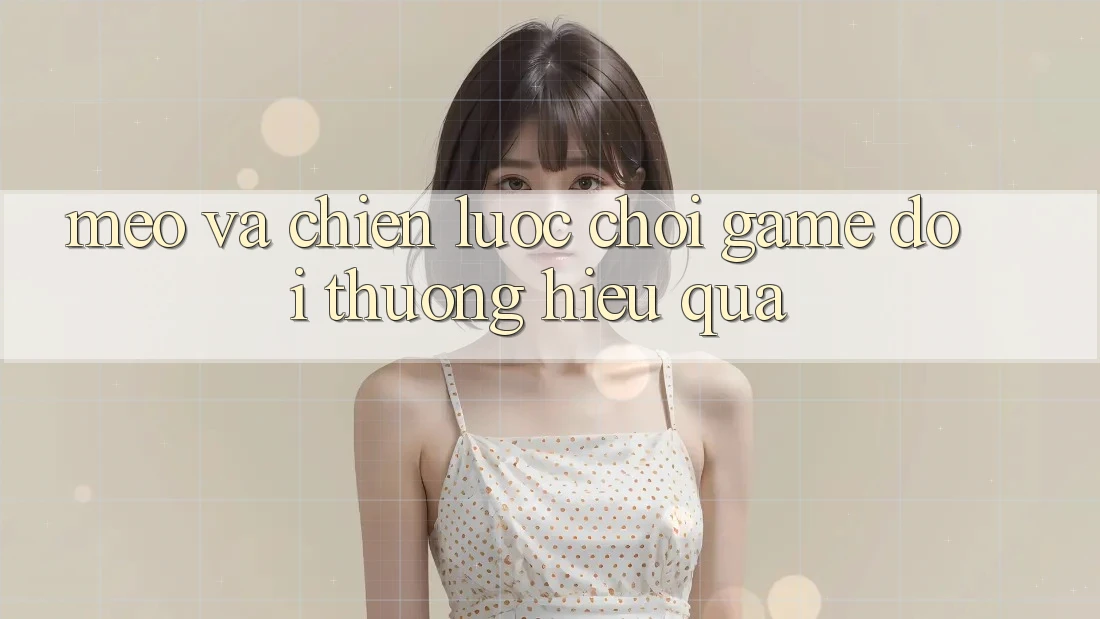 Mẹo Và Chiến lược Chơi Game Đổi Thưởng Hiệu Quả Mẹo Và Chiến lược Chơi Game Đổi Thưởng Hiệu Quả