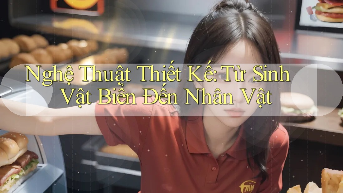 Nghệ Thuật Thiết Kế: Từ Sinh Vật Biển Đến Nhân Vật Nghệ Thuật Thiết Kế: Từ Sinh Vật Biển Đến Nhân Vật