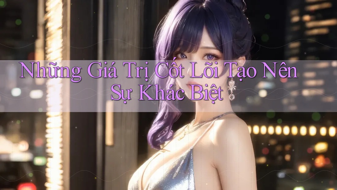 Những Giá Trị Cốt Lõi Tạo Nên Sự Khác Biệt Những Giá Trị Cốt Lõi Tạo Nên Sự Khác Biệt