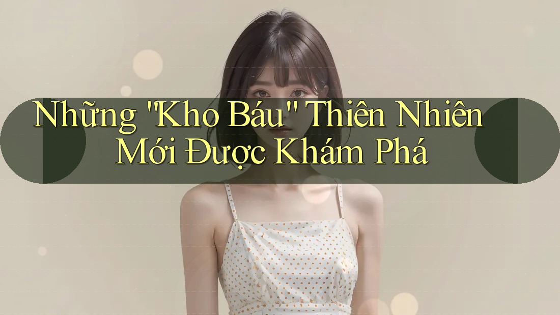Những “Kho Báu” Thiên Nhiên Mới Được Khám Phá