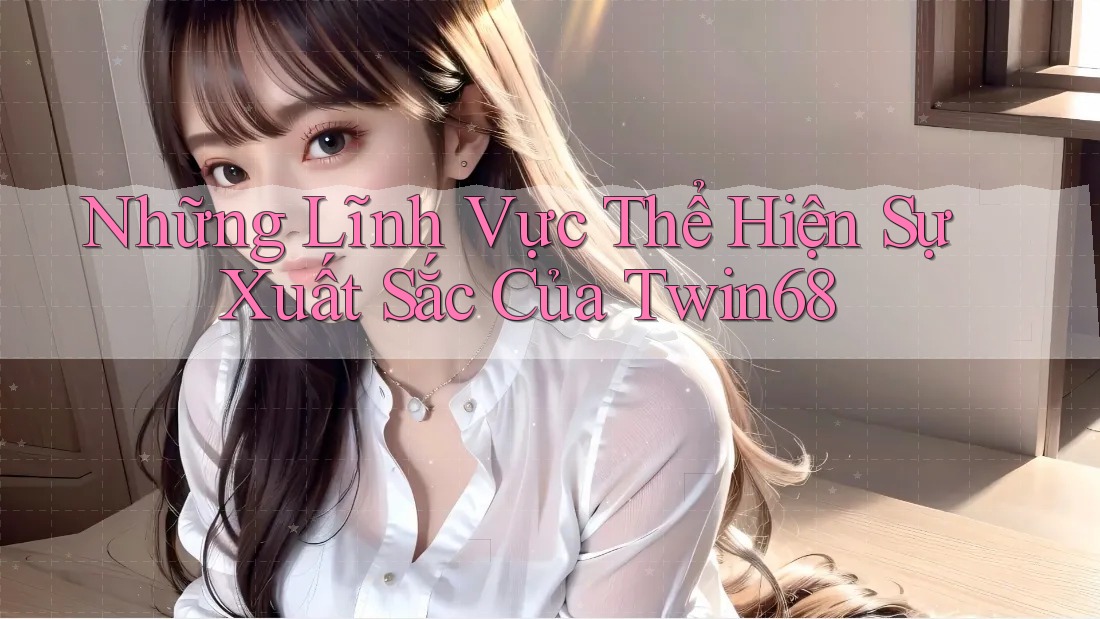 Những Lĩnh Vực Thể Hiện Sự Xuất Sắc Của Twin68 Những Lĩnh Vực Thể Hiện Sự Xuất Sắc Của Twin68