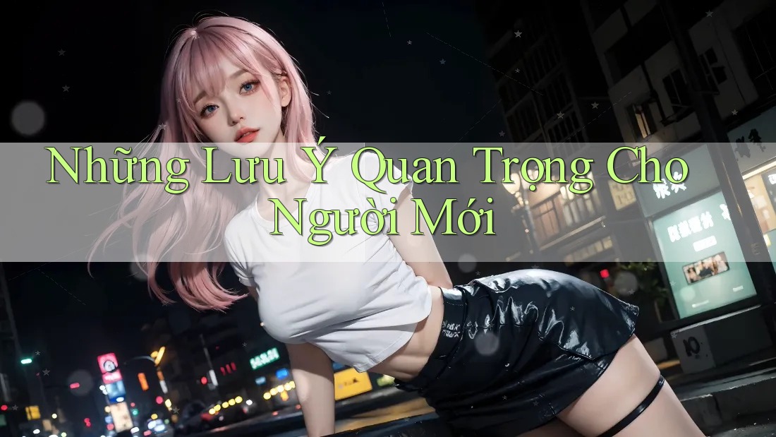 Những Lưu Ý Quan Trọng Cho Người Mới