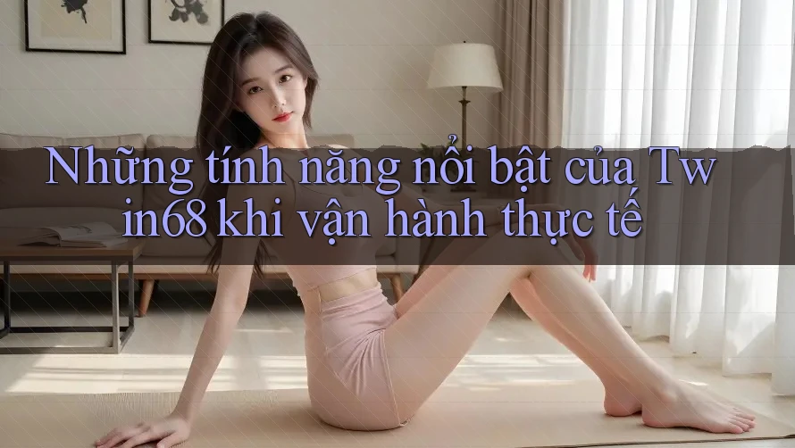 Những tính năng nổi bật của Twin68 khi vận hành thực tế Những tính năng nổi bật của Twin68 khi vận hành thực tế