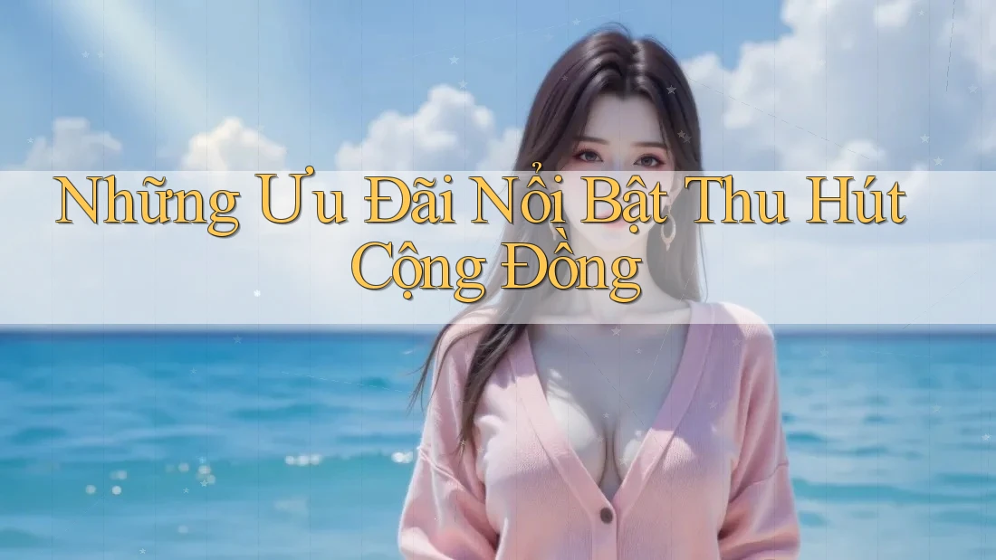 Những Ưu Đãi Nổi Bật Thu Hút Cộng Đồng