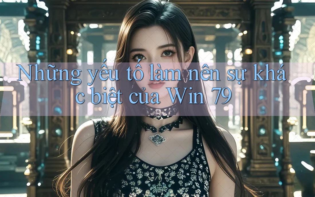 Những yếu tố làm nên sự khác biệt của Win 79