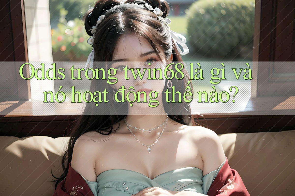 Odds trong twin68 là gì và nó hoạt động thế nào? Odds trong twin68 là gì và nó hoạt động thế nào?
