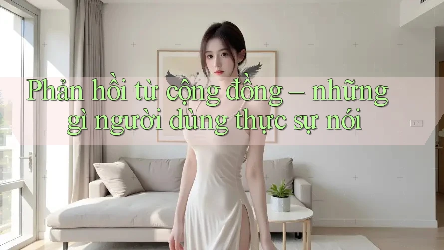 Phản hồi từ cộng đồng - những gì người dùng thực sự nói