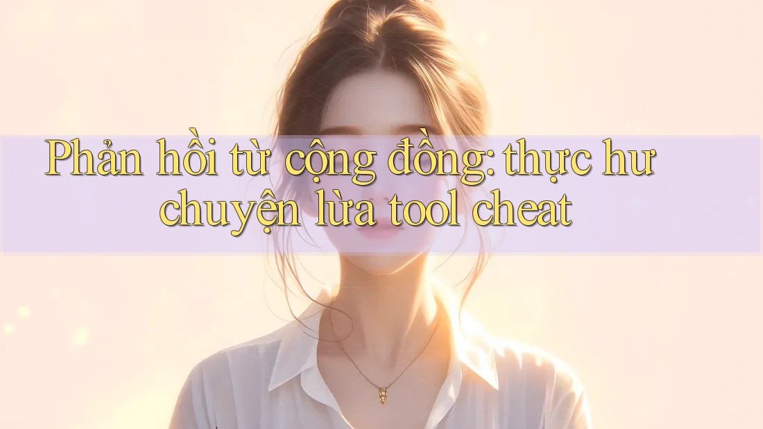 Phản hồi từ cộng đồng: thực hư chuyện lừa tool cheat