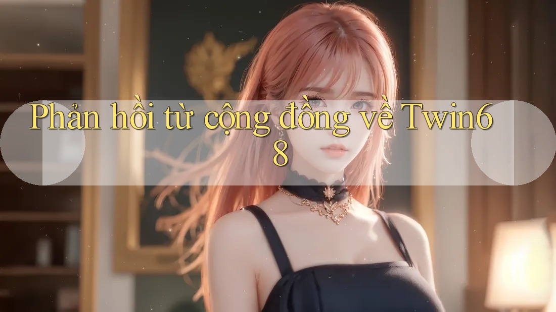 Phản hồi từ cộng đồng về Twin68 Phản hồi từ cộng đồng về Twin68