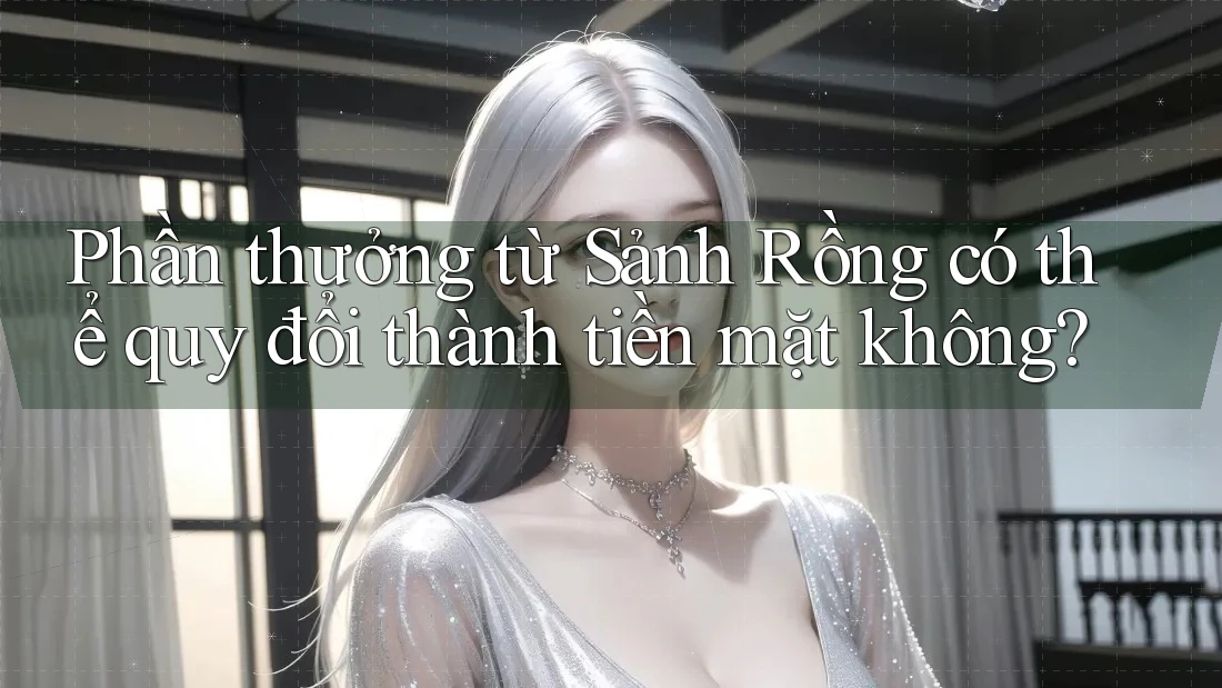 Phần thưởng từ Sảnh Rồng có thể quy đổi thành tiền mặt không? Phần thưởng từ Sảnh Rồng có thể quy đổi thành tiền mặt không?