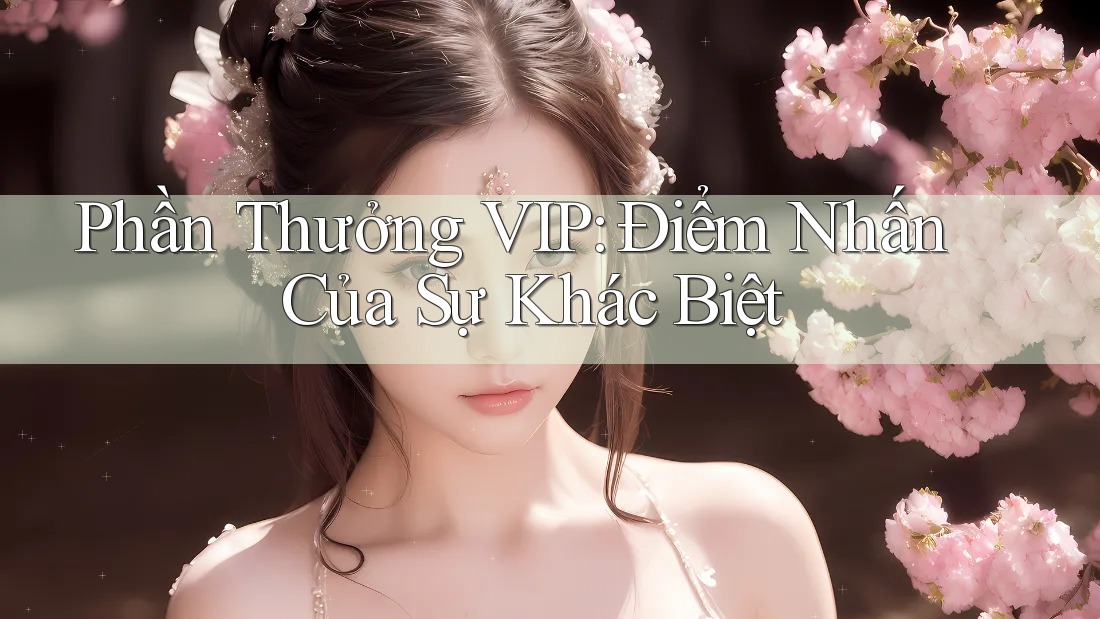 Phần Thưởng VIP: Điểm Nhấn Của Sự Khác Biệt Phần Thưởng VIP: Điểm Nhấn Của Sự Khác Biệt