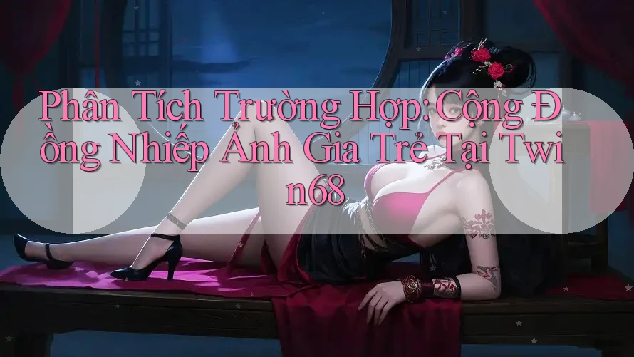 Phân Tích Trường Hợp: Cộng Đồng Nhiếp Ảnh Gia Trẻ Tại Twin68